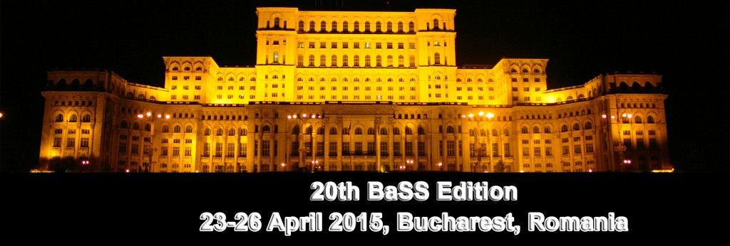 BaSS Bucharest 2015