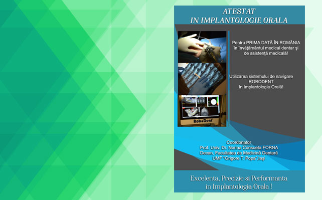 Competență în Implantologie Orală